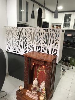Vách ngăn nhà bếp: Giải pháp tối ưu cho không gian sống hiện đại